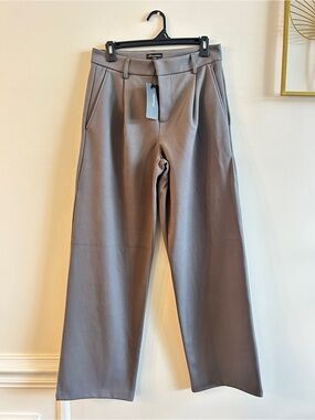 Shinestar Gray Wide-Leg Pants